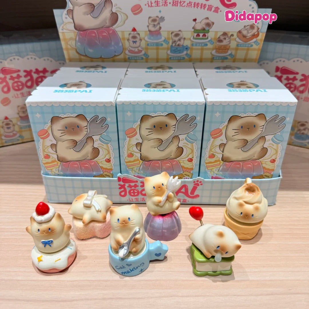 KITTY PAI Sweet Life Spin Series Blind Box