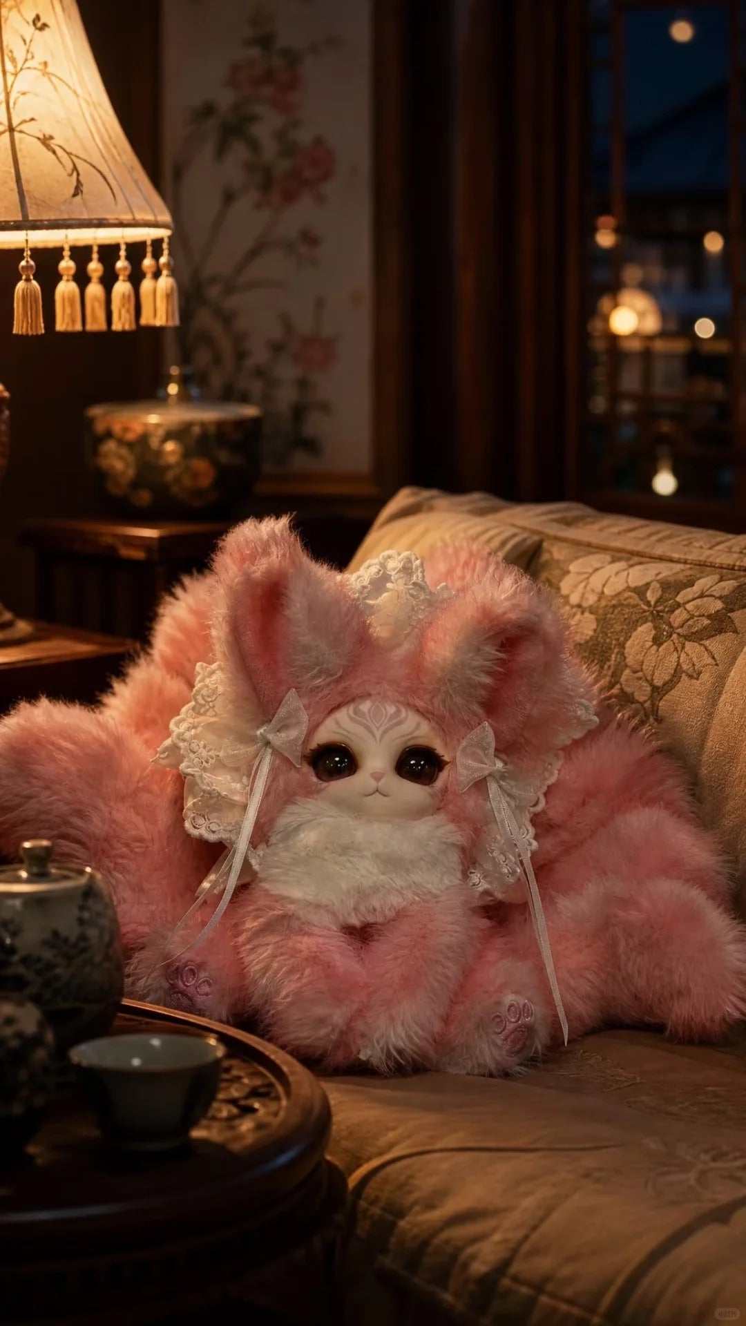 FUYOU Ninetail Fox Series Plush Blind Box