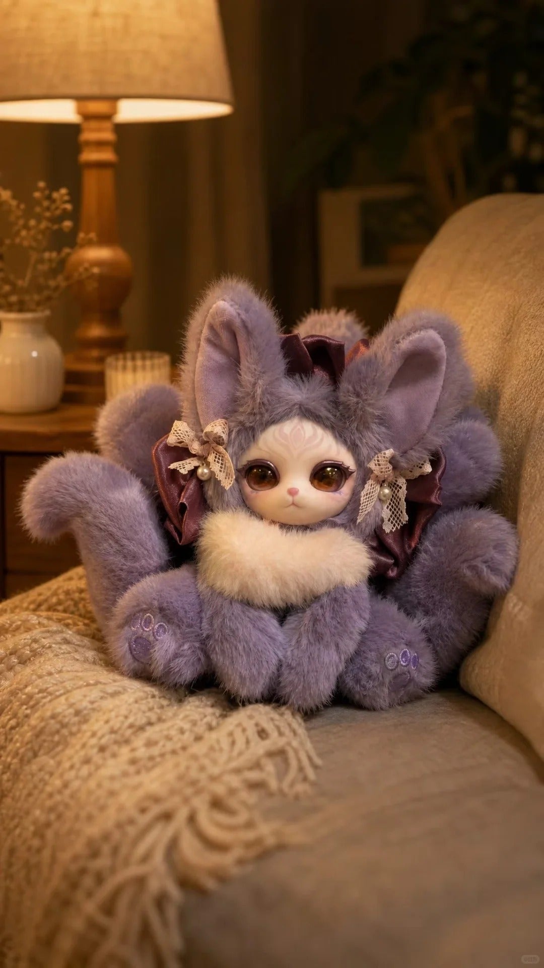 FUYOU Ninetail Fox Series Plush Blind Box
