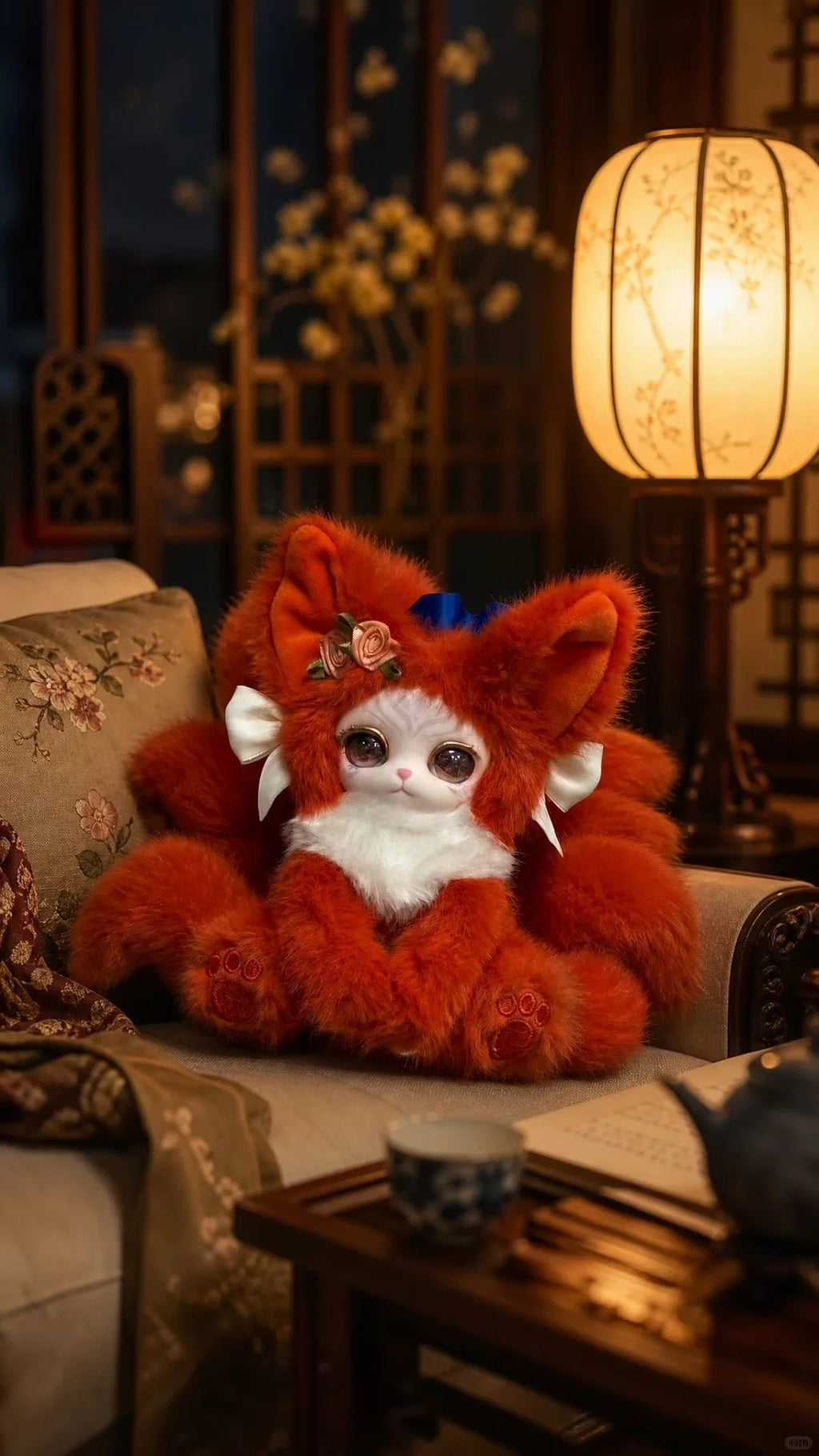 FUYOU Ninetail Fox Series Plush Blind Box