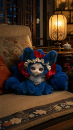 FUYOU Ninetail Fox Series Plush Blind Box