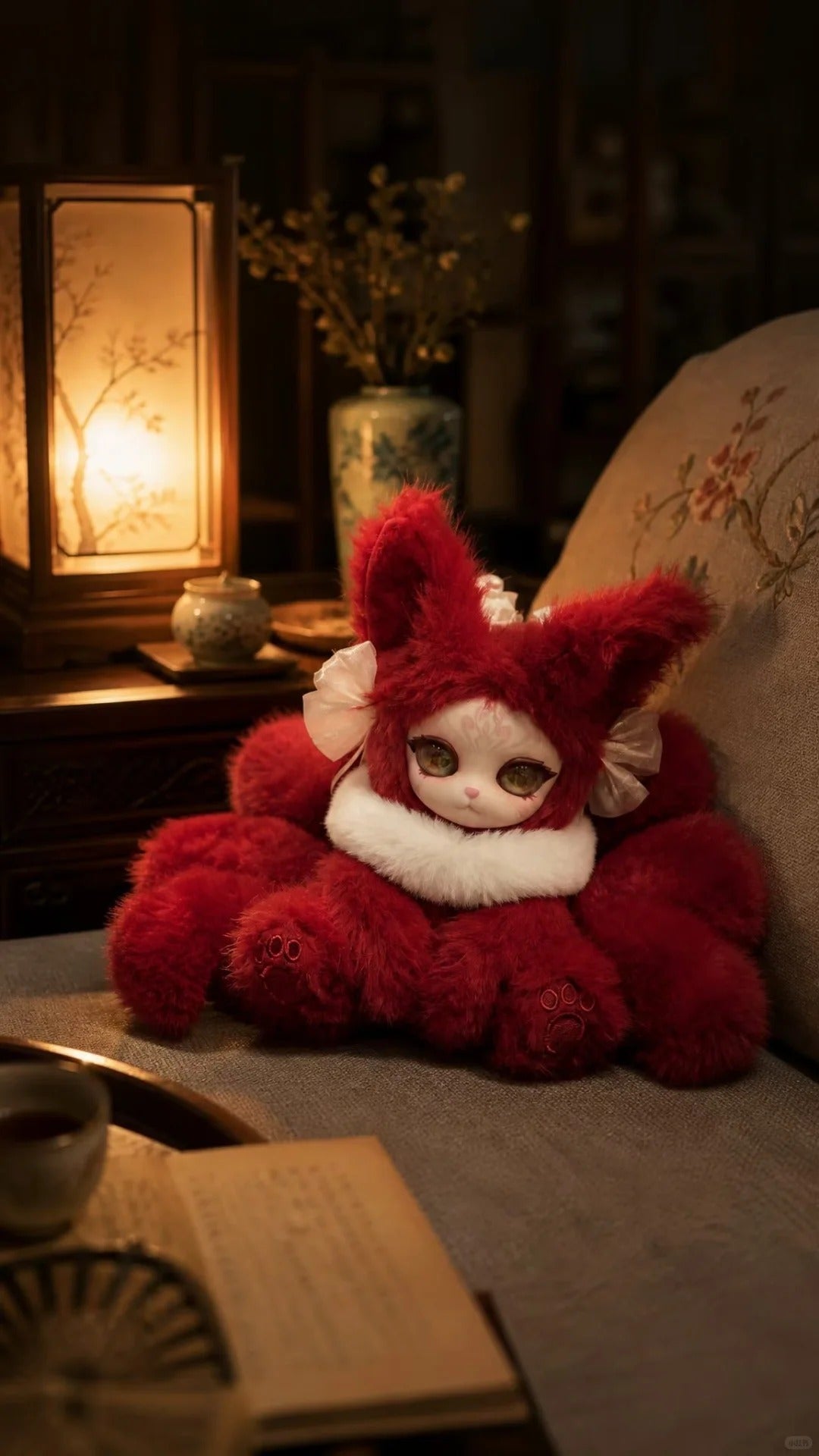 FUYOU Ninetail Fox Series Plush Blind Box