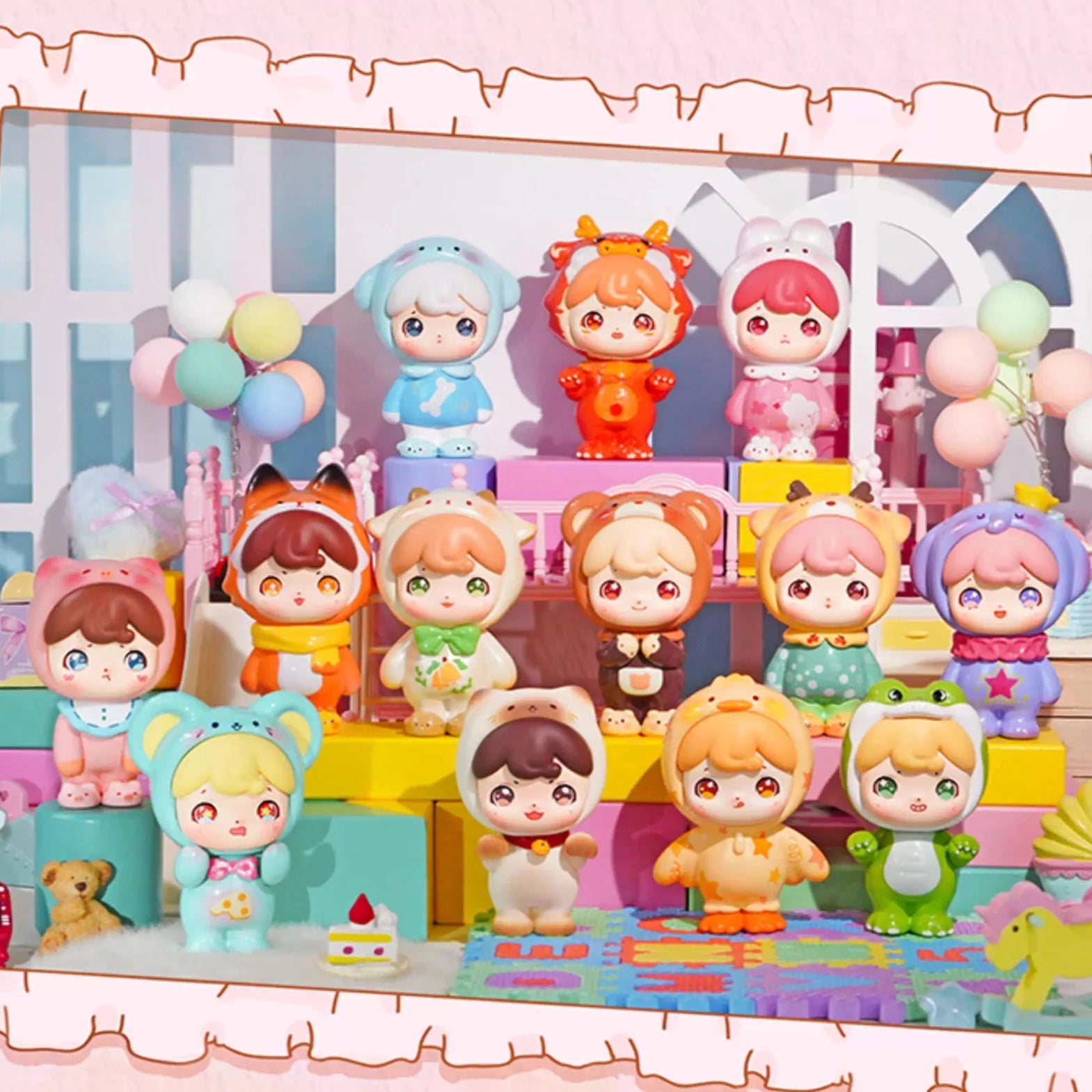 MIRU Good Night Party Figure Series Blind Box