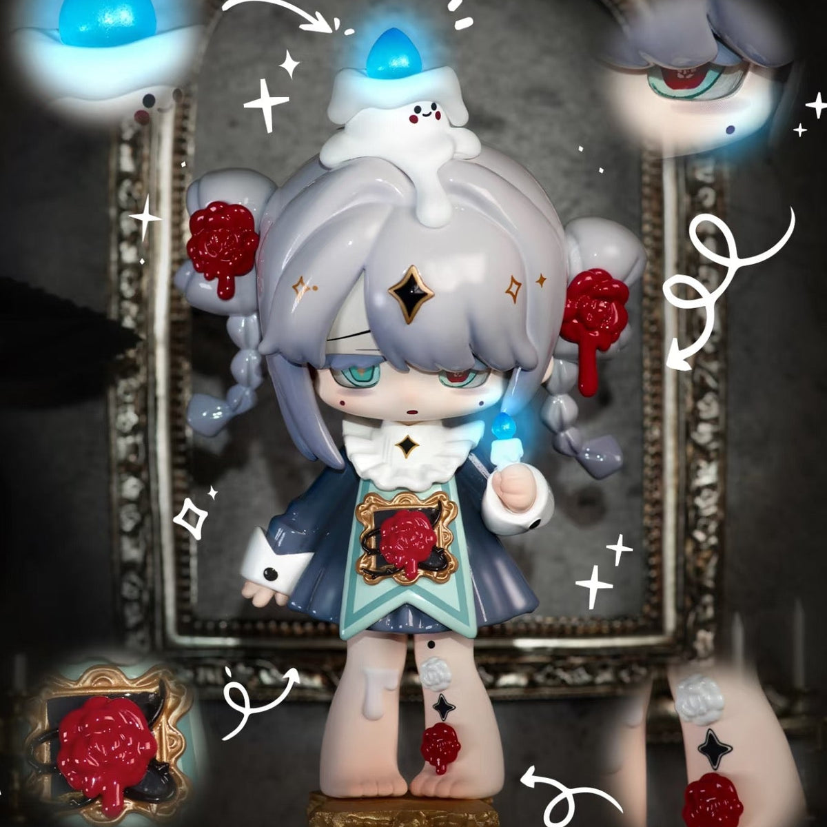 MISSY Sweet Sad Lolita Crow Paradise Series blind box – view 4