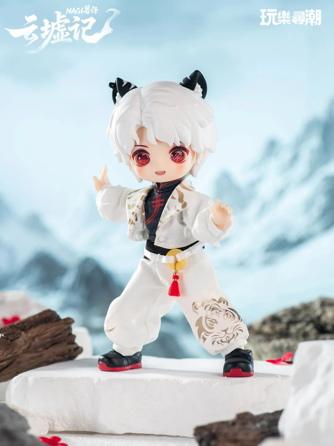 NAGI Cloud Ruins Chronicle Series BJD Blind Box