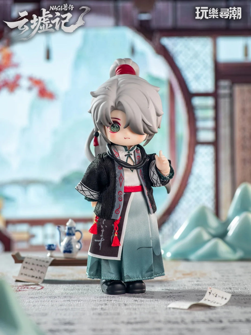NAGI Cloud Ruins Chronicle Series BJD Blind Box