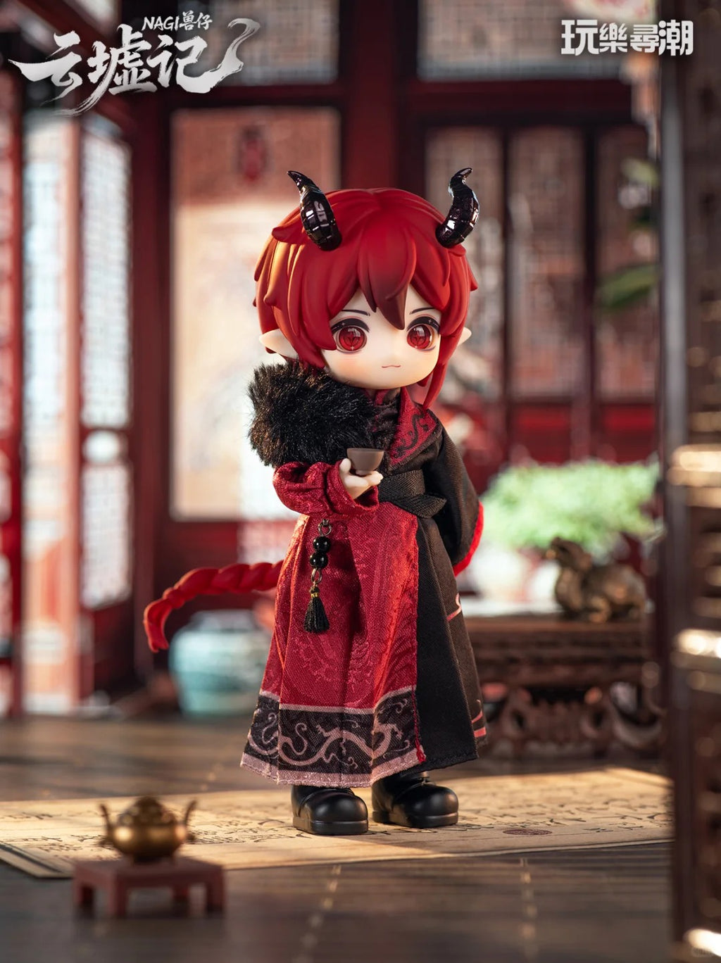 NAGI Cloud Ruins Chronicle Series BJD Blind Box