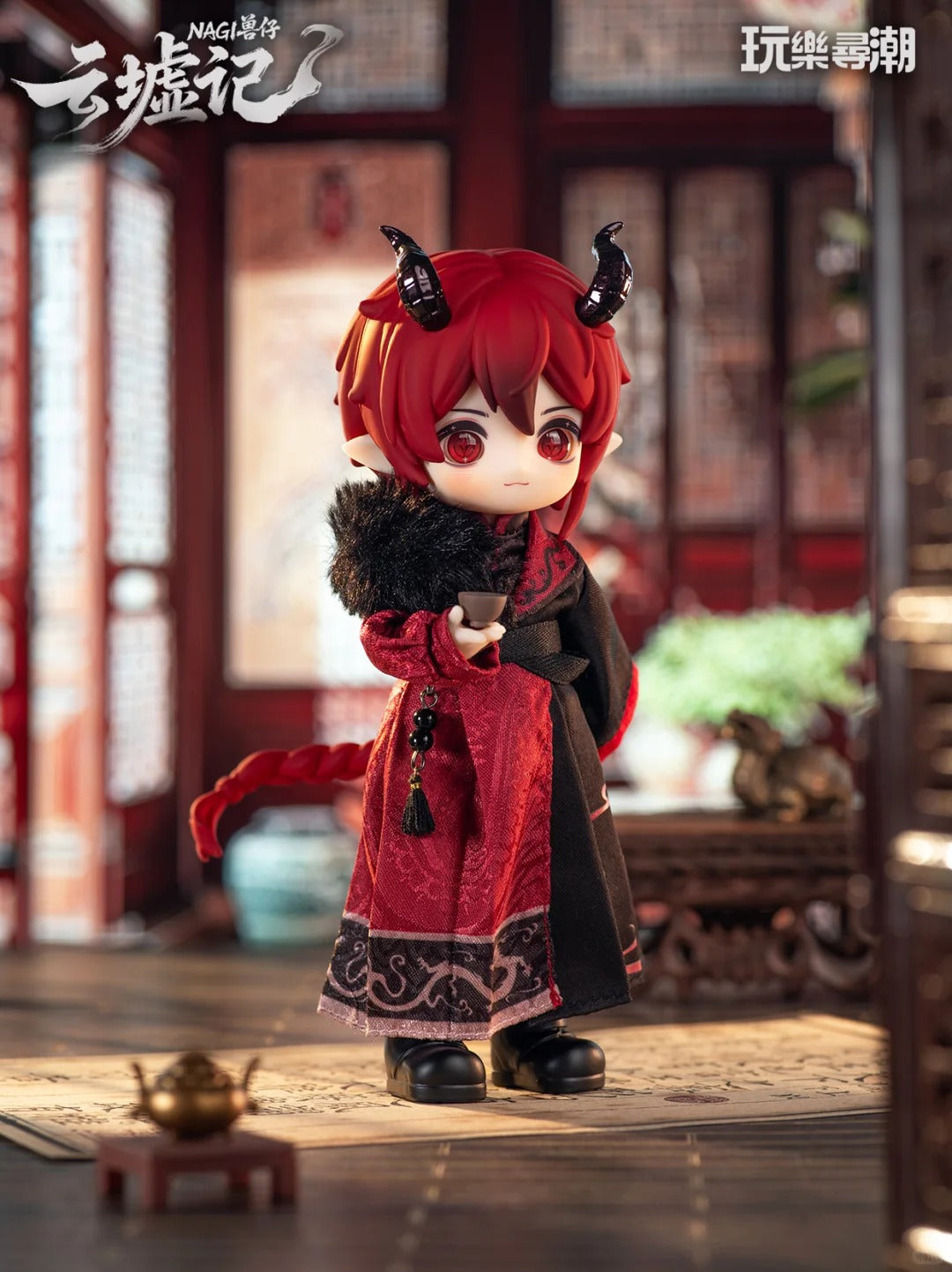 NAGI Cloud Ruins Chronicle Series BJD Blind Box