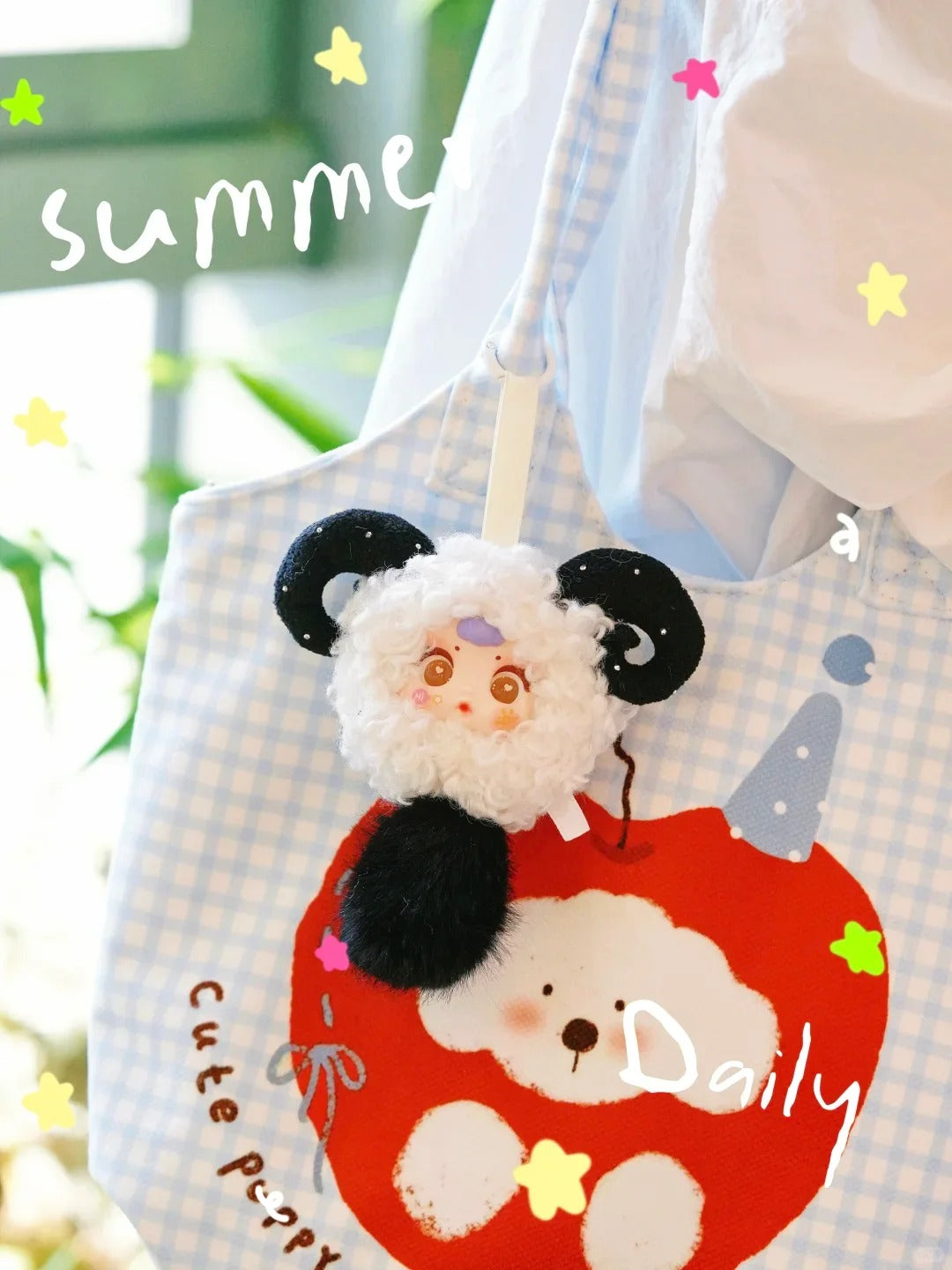 MM Milk Candy Cute Zodiac Signs Plush Series Blind Box