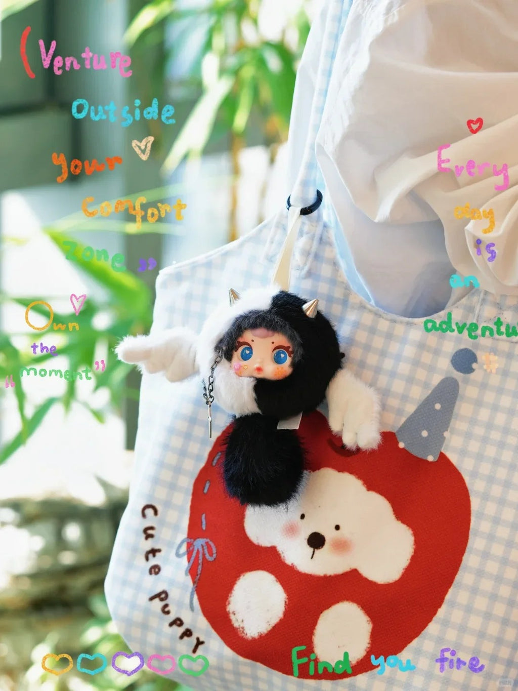 MM Milk Candy Cute Zodiac Signs Series plush toy – view 5
