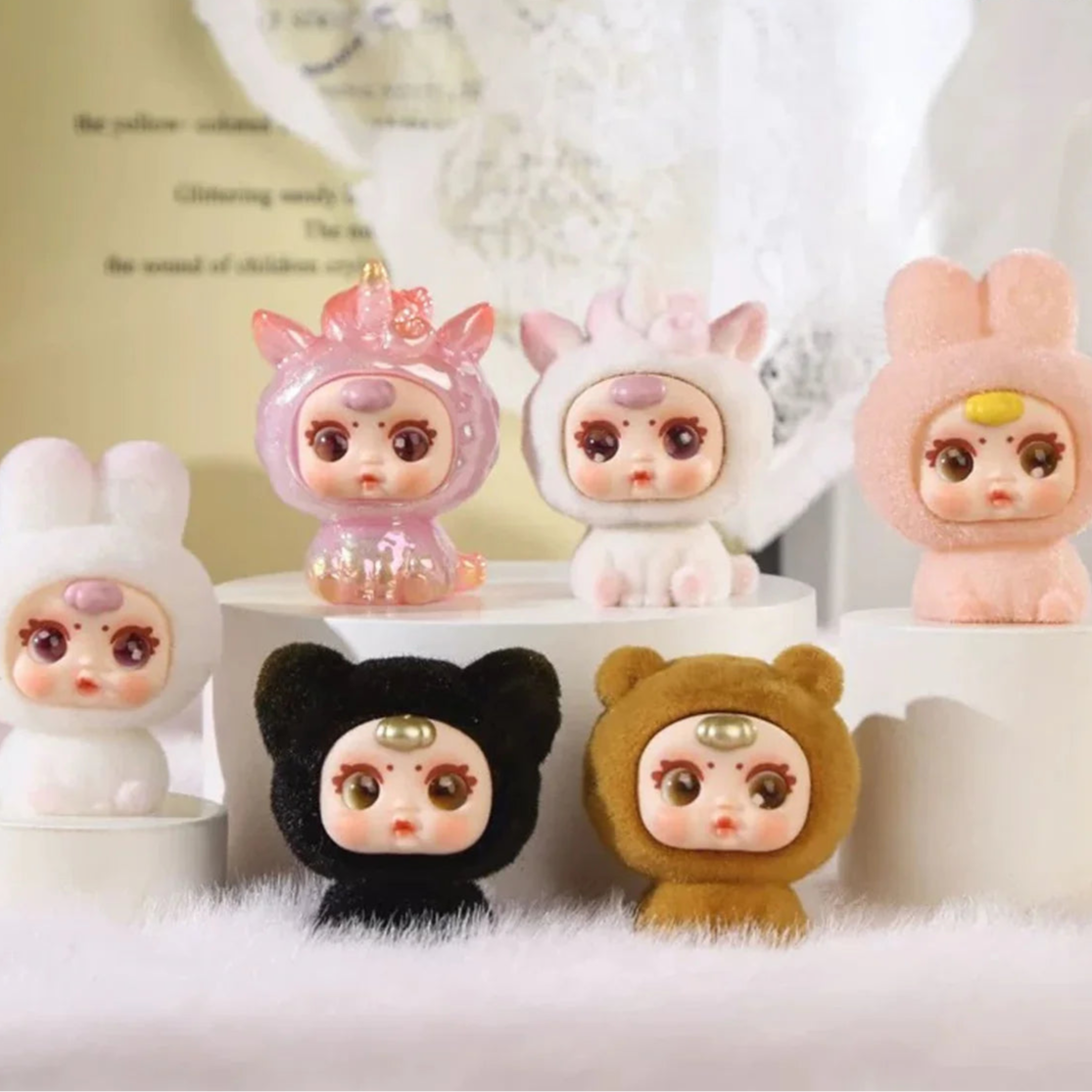 MM Milk Candy Pajama Party Mini Figure Series Blind Box