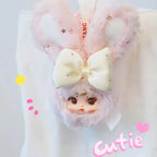 MM Milk Candy V2 Bunny Head Pendant Series plush toy – view 3