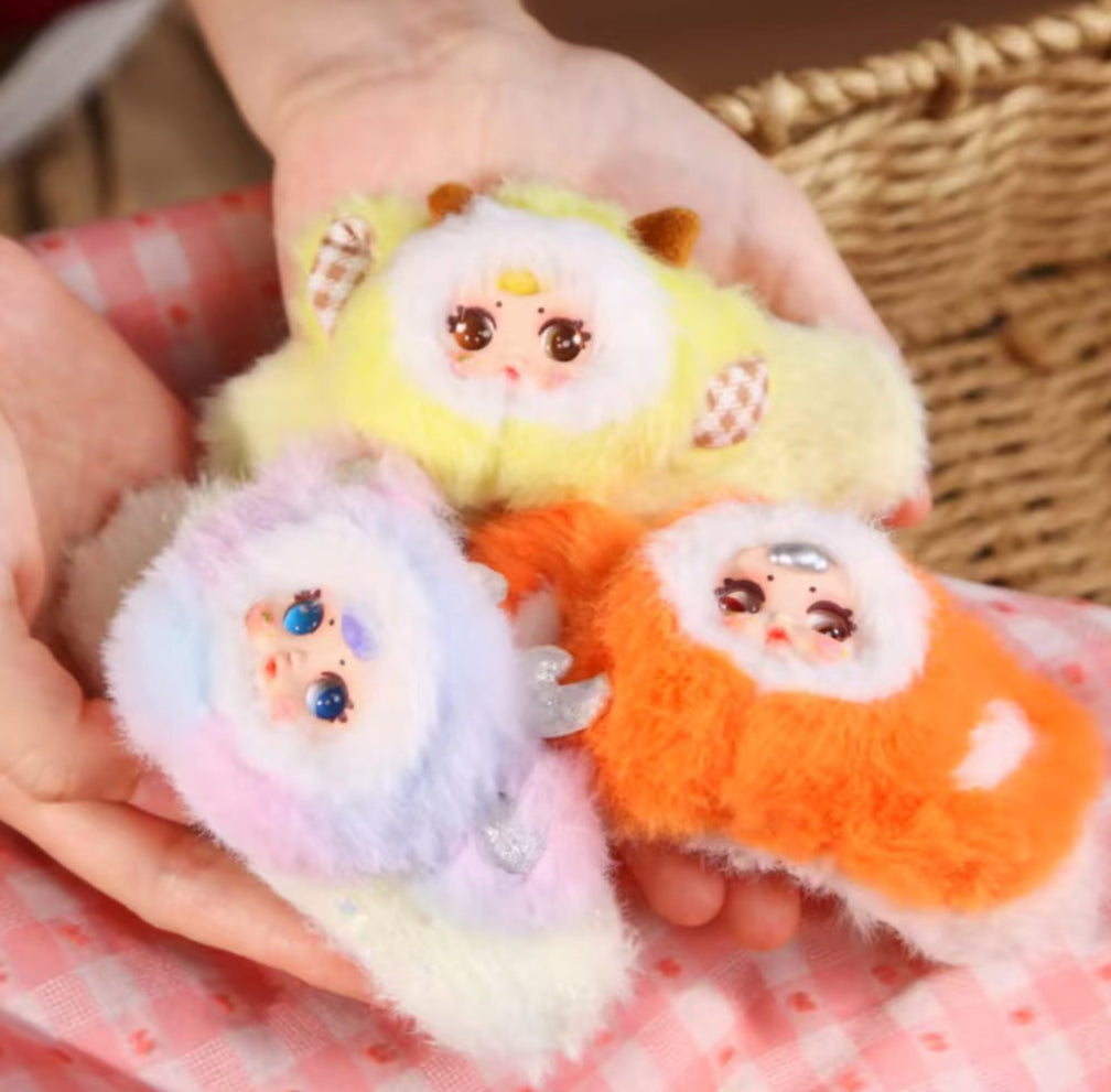 MM Sugar Baby Cute Hair Clip Plush Series Blind Box