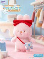 MOMO BUNNY Energetic Wardrobe Plush Blind Box