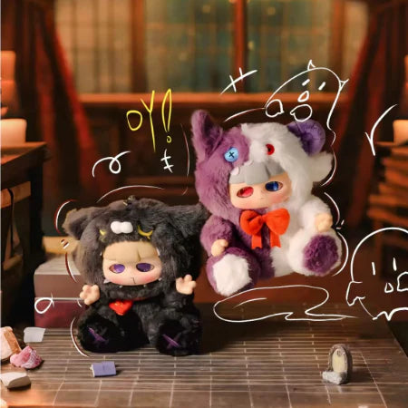 MOMOO Night Monster Plush Series Blind Box