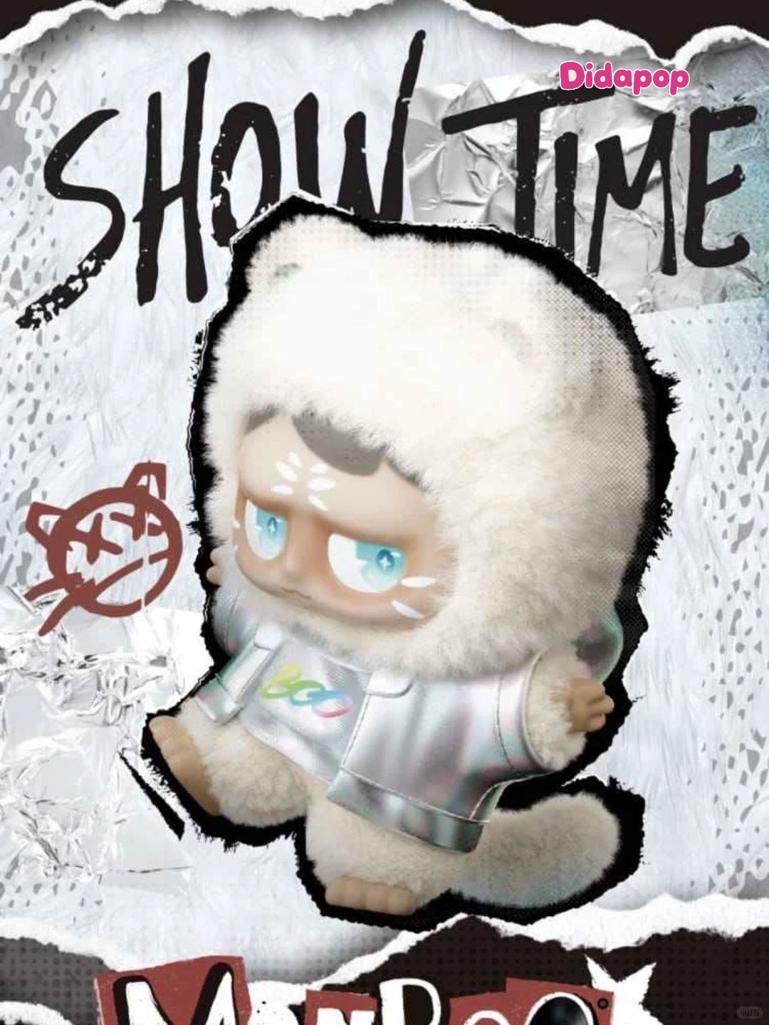 MONBOO Cat Superstar Series Plush Blind Box