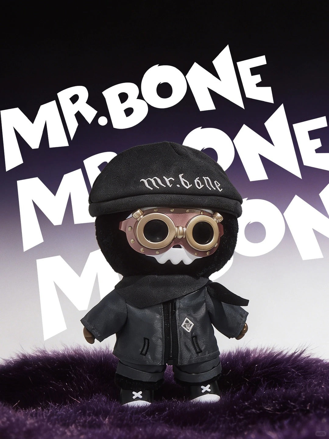 MR.BONE Plush Task Force Series Blind Box