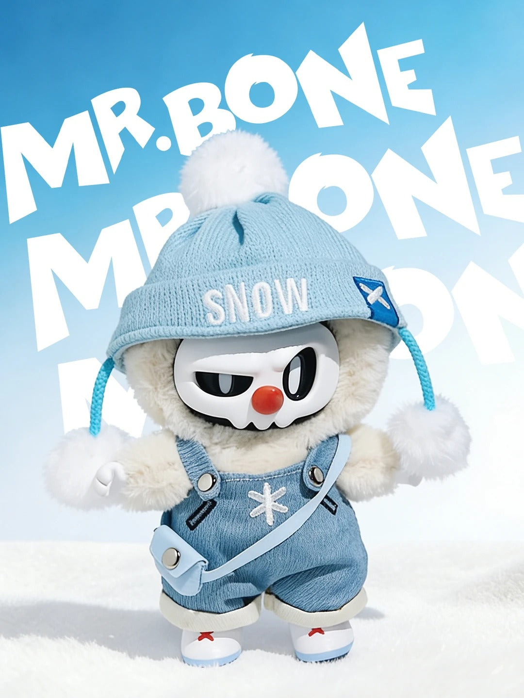 MR.BONE Plush Task Force Series Blind Box