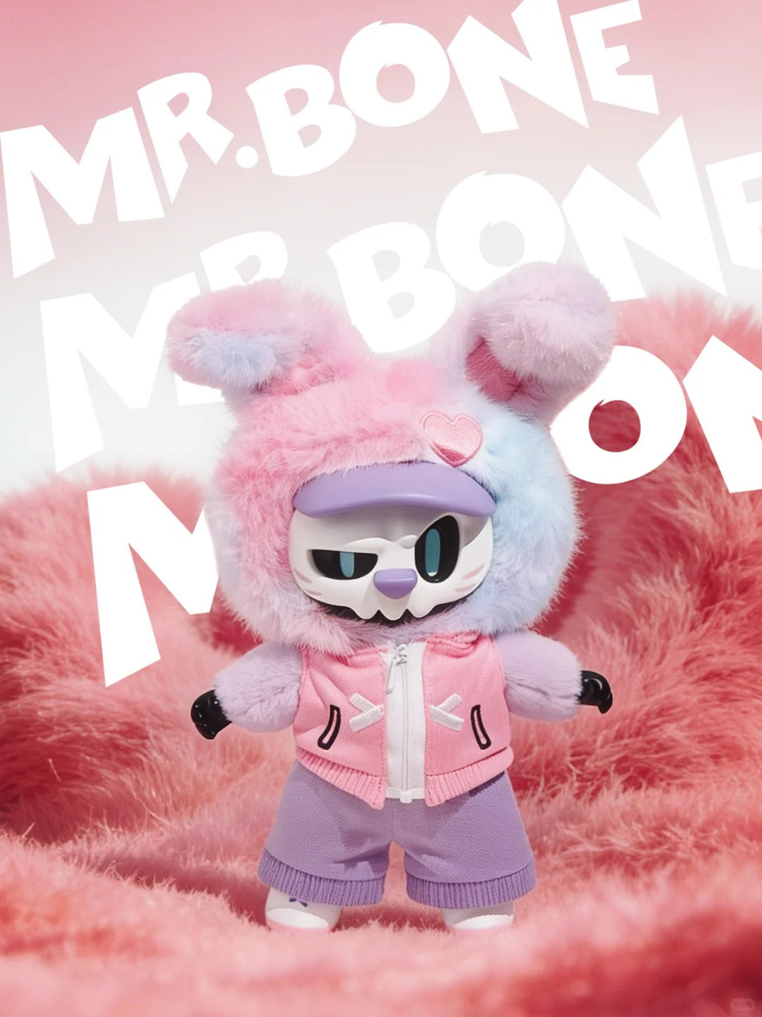 MR.BONE Plush Task Force Series Blind Box