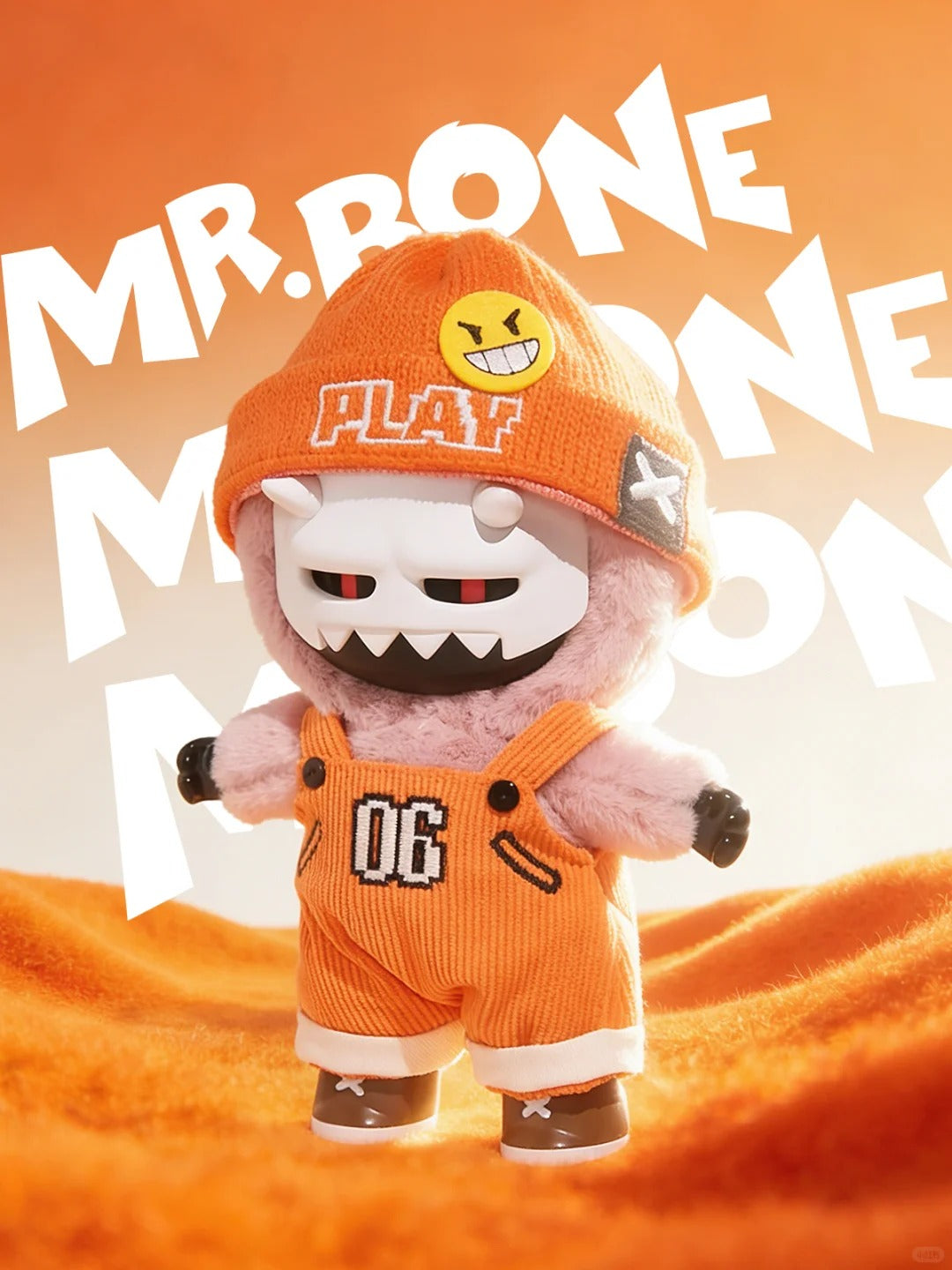 MR.BONE Plush Task Force Series Blind Box