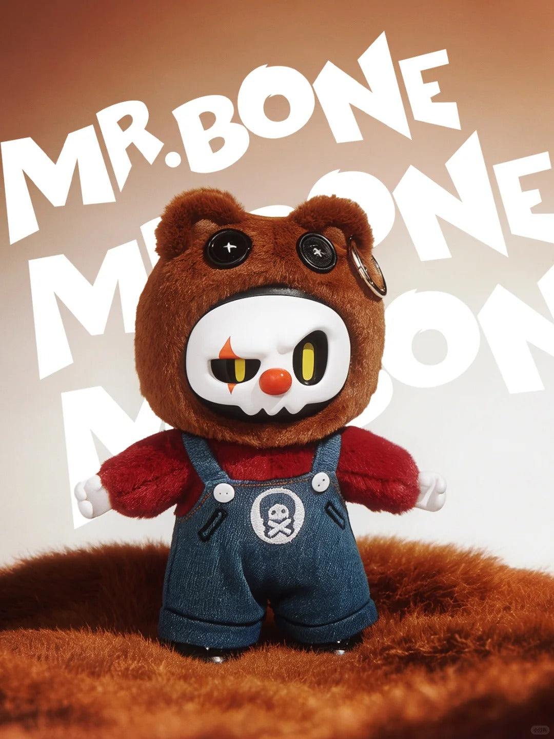 MR.BONE Plush Task Force Series Blind Box