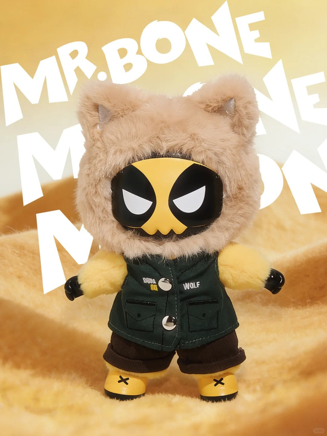 MR.BONE Plush Task Force Series Blind Box