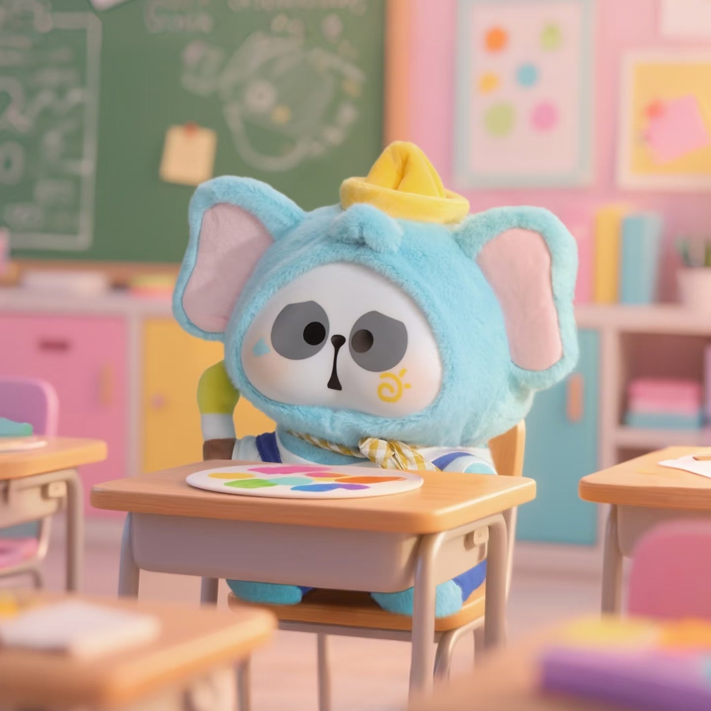 MR.PA 400% V2 After School Diaries Series Blind Box