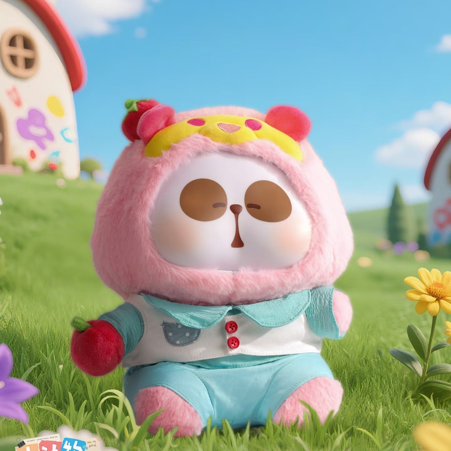 MR.PA 400% V2 After School Diaries Series Blind Box