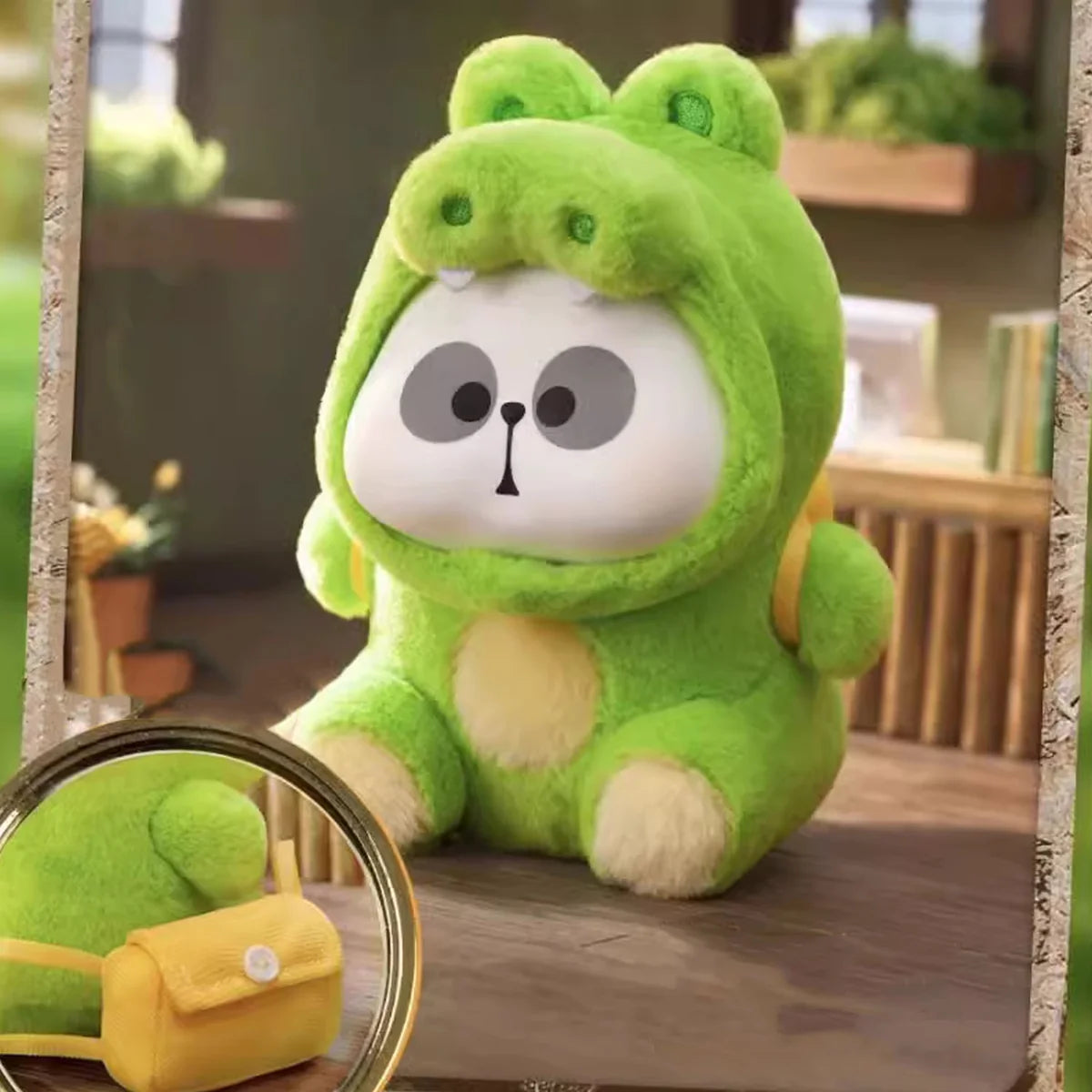 MR.PA Animal Limited Company Series plush toy – view 3