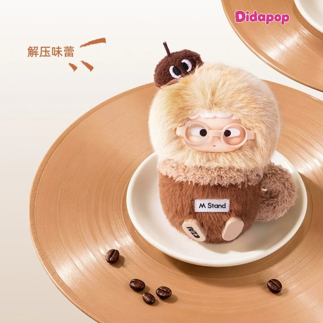 Ozai M Stand Cheers to Now mini plush pendant blind box