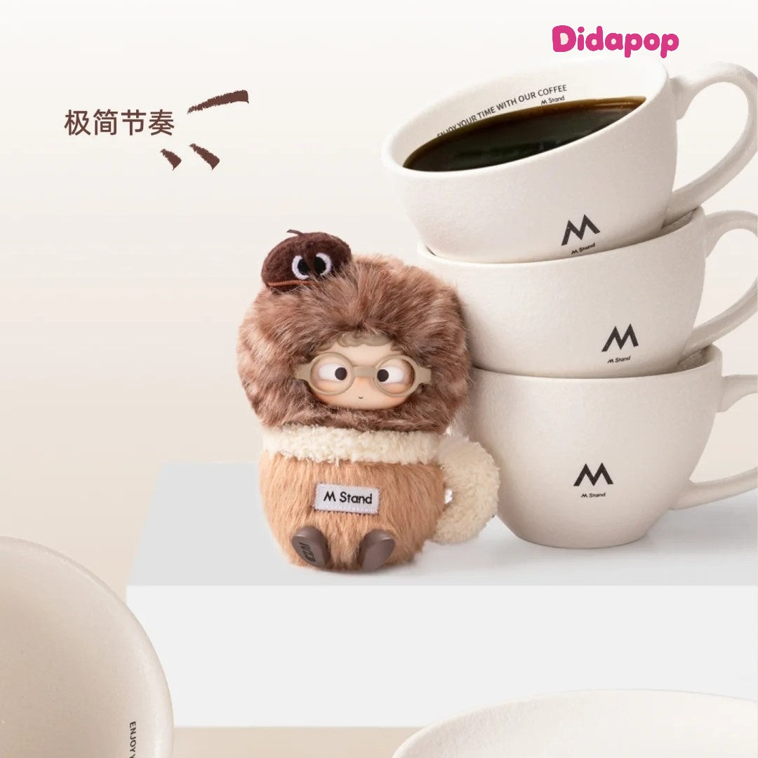 Ozai M Stand Cheers to Now mini plush pendant blind box