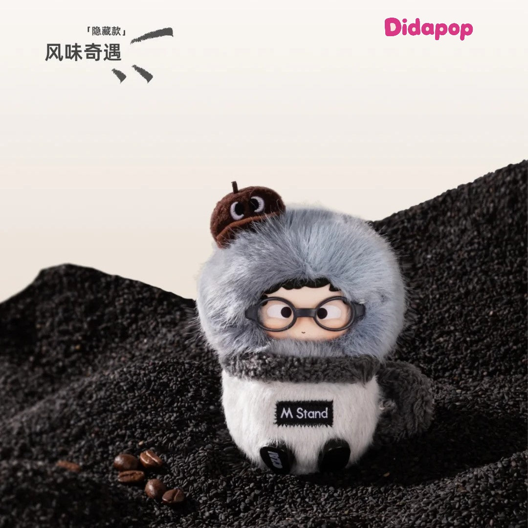 Ozai M Stand Cheers to Now mini plush pendant blind box