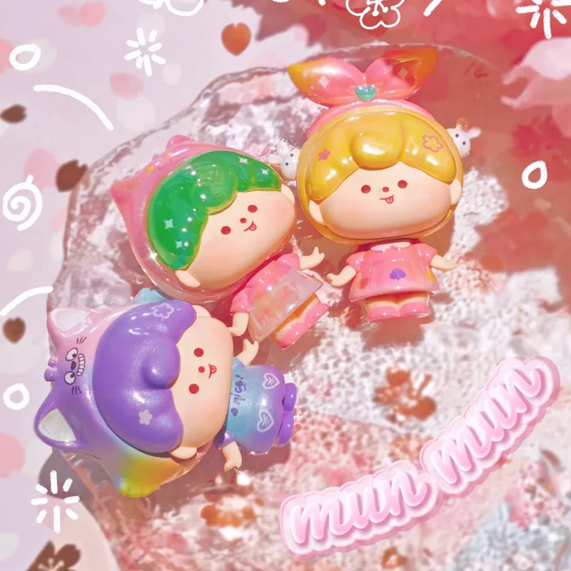 MUNMUN Fairy Tale Sakura Season Bean Series Blind Box