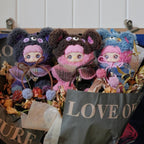 MAYMEI Tiny Bear Cookie Plush Series Blind Box Toy Pendant