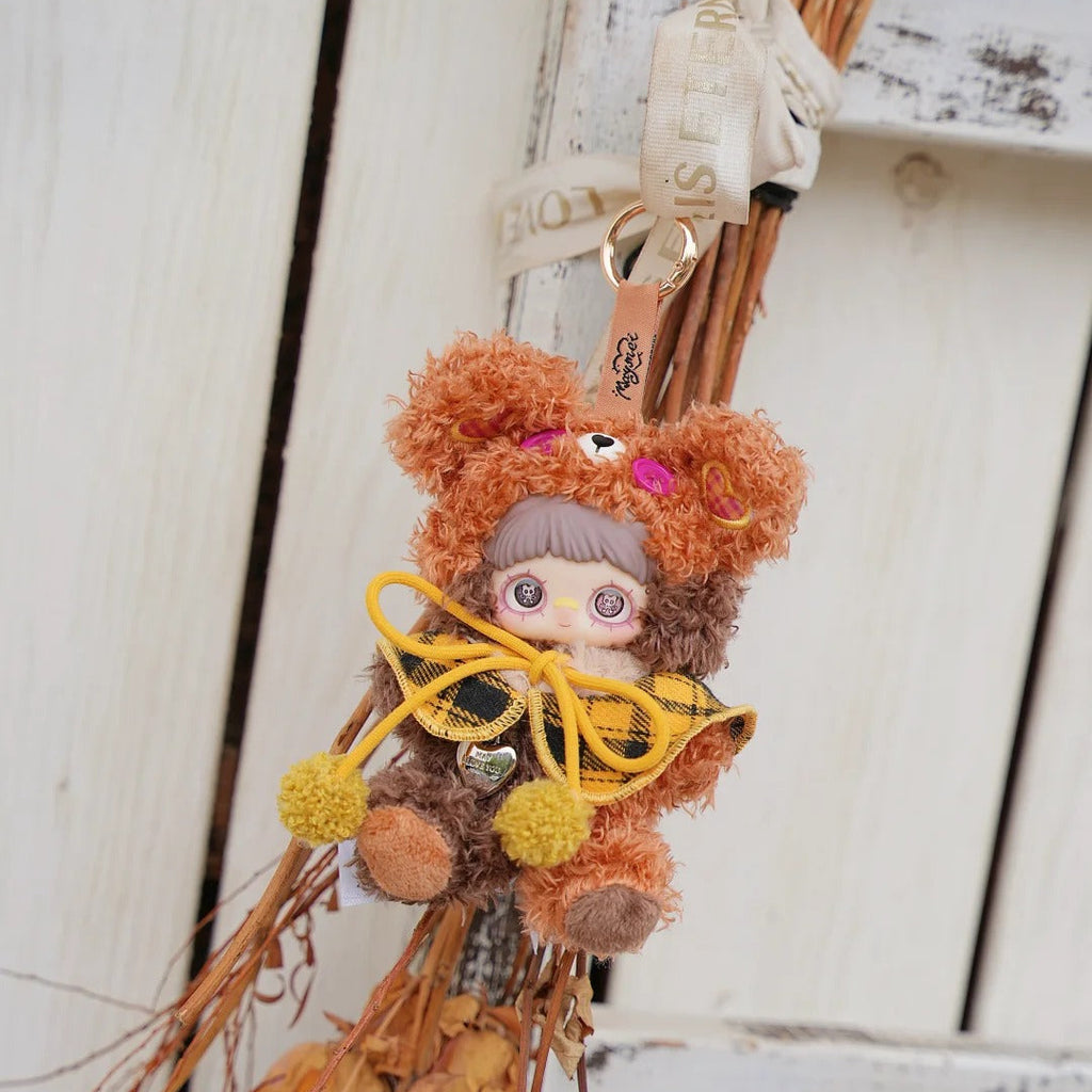 MAYMEI Tiny Bear Cookie Plush Series Blind Box Toy Pendant