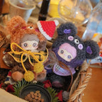 MAYMEI Tiny Bear Cookie Plush Series Blind Box Toy Pendant