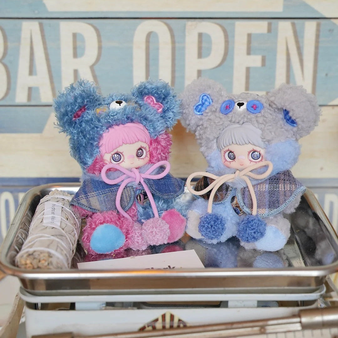 MAYMEI Tiny Bear Cookie Plush Series Blind Box Toy Pendant