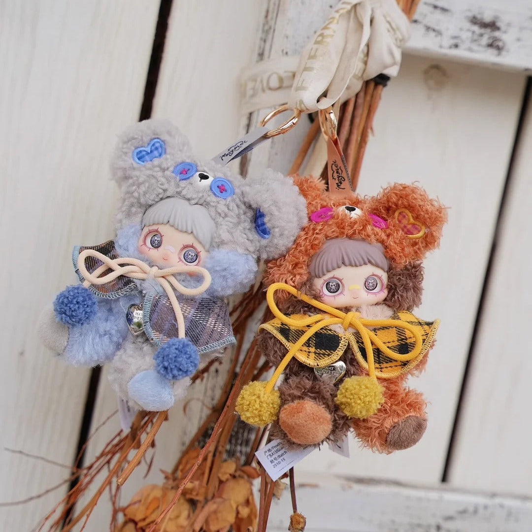MAYMEI Tiny Bear Cookie Plush Series Blind Box Toy Pendant