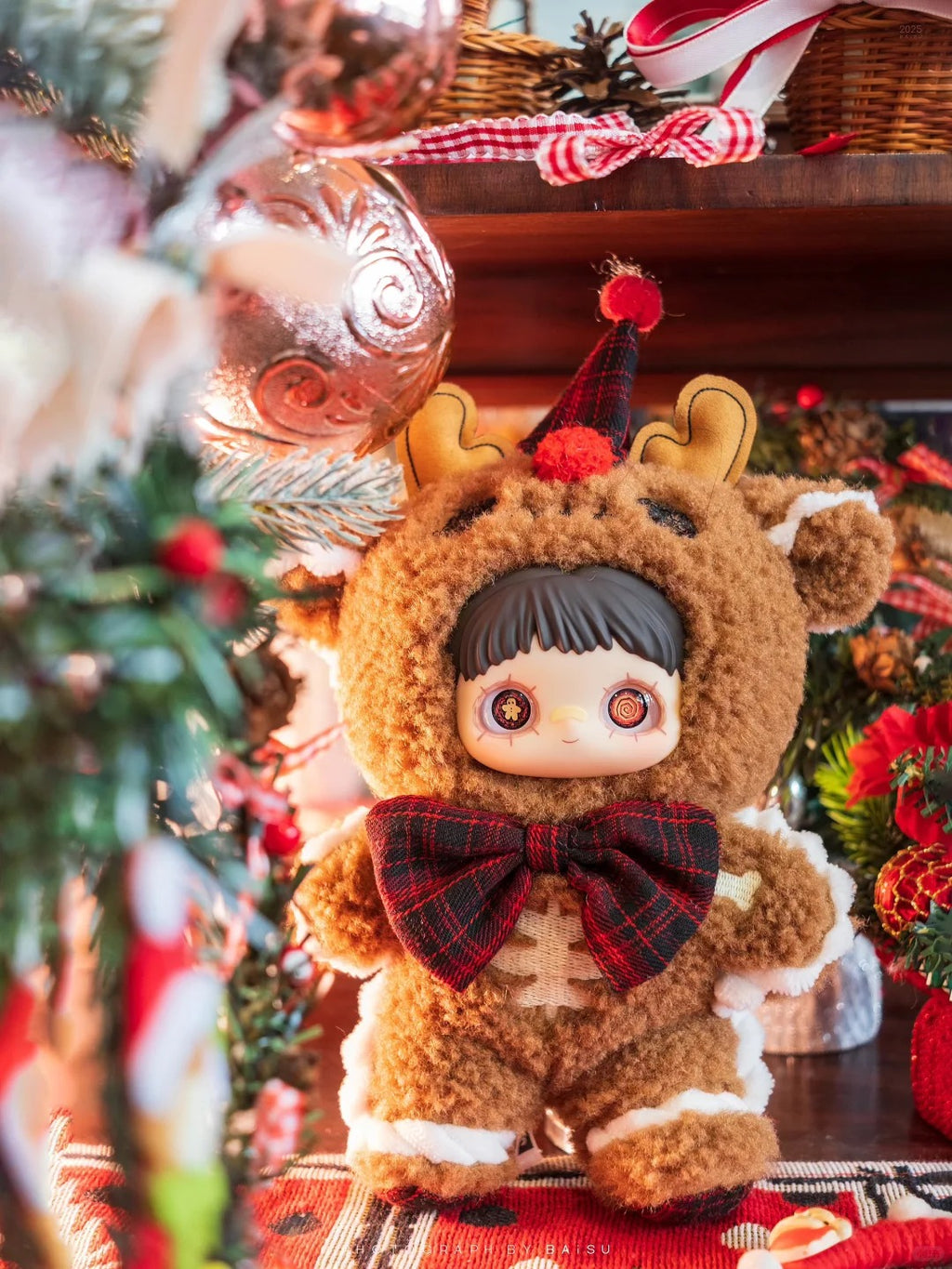 Maymei Winter Grotesque Series Plush Blind Box | Collectible Toy