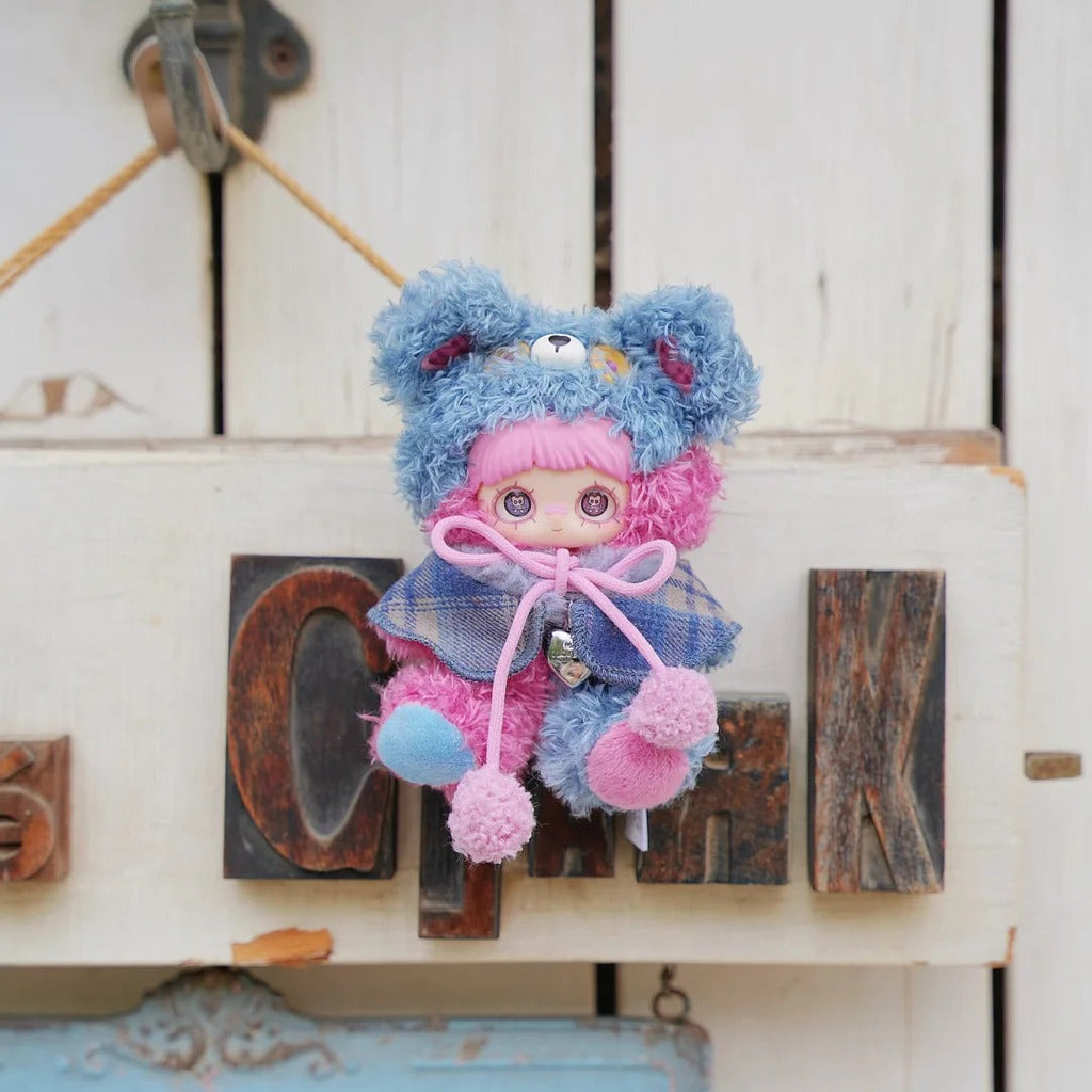 MAYMEI Tiny Bear Cookie Plush Series Blind Box Toy Pendant