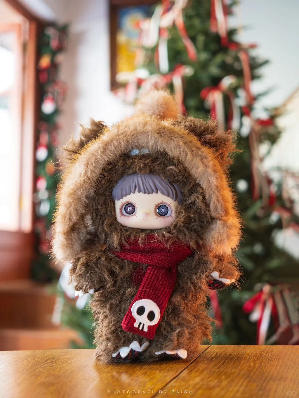 Maymei Winter Grotesque Series Plush Blind Box | Collectible Toy