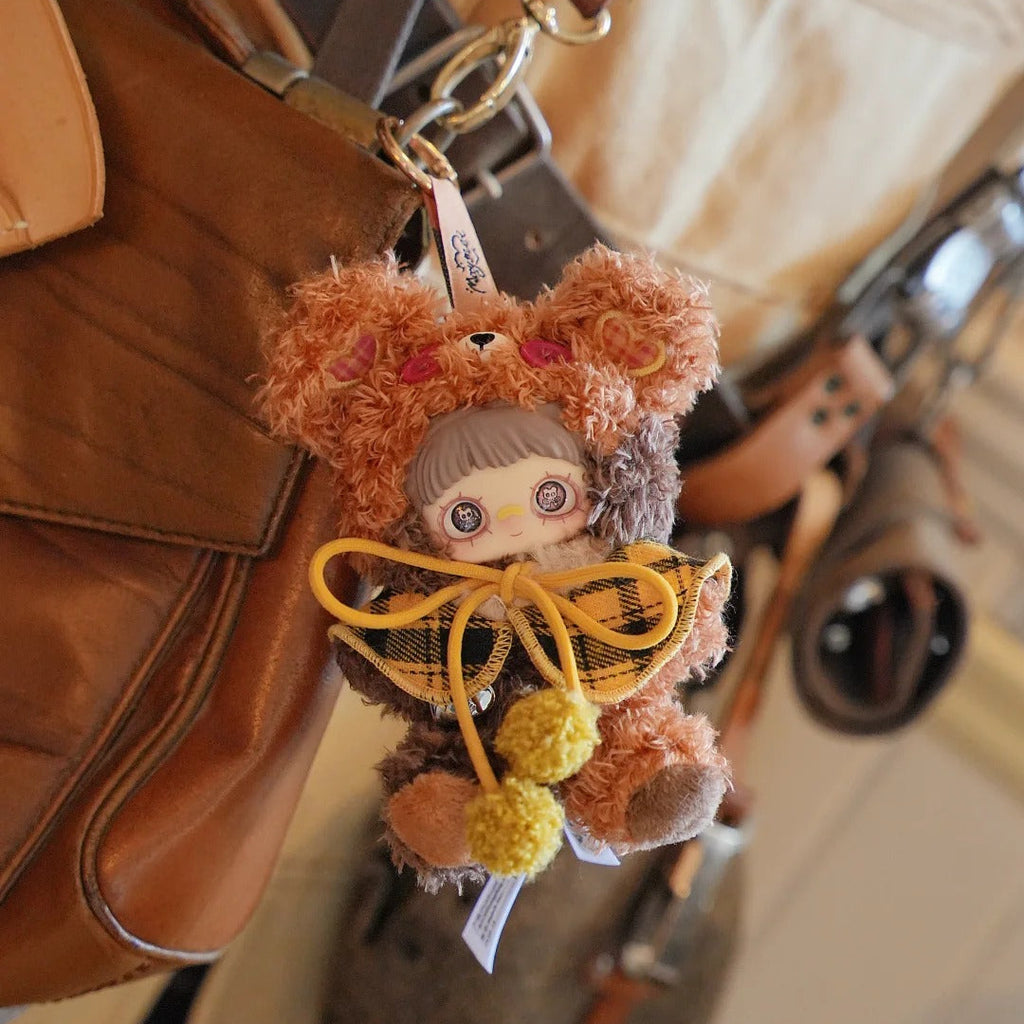 MAYMEI Tiny Bear Cookie Plush Series Blind Box Toy Pendant
