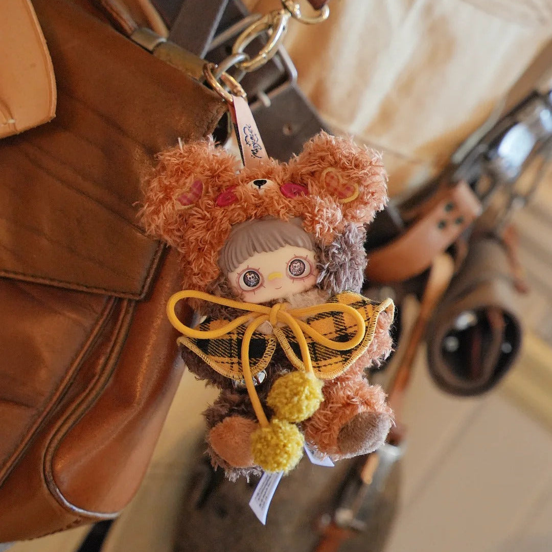 MAYMEI Tiny Bear Cookie Plush Series Blind Box Toy Pendant