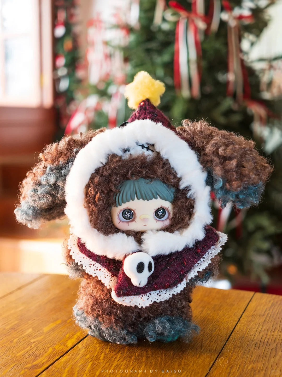 Maymei Winter Grotesque Series Plush Blind Box | Collectible Toy