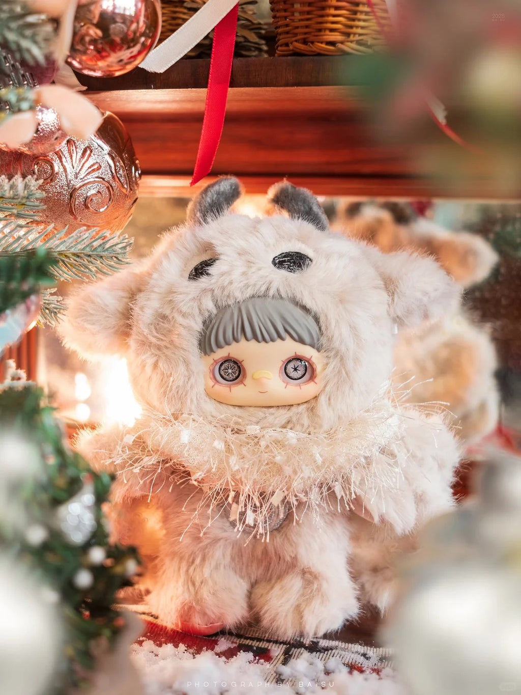 Maymei Winter Grotesque Series Plush Blind Box | Collectible Toy