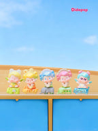 MHAIA Sitting In A Row Series Mini Blind Box Collectible Figure