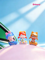 MHAIA Sitting In A Row Series Mini Blind Box Collectible Figure