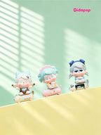 MHAIA Sitting In A Row Series Mini Blind Box Collectible Figure