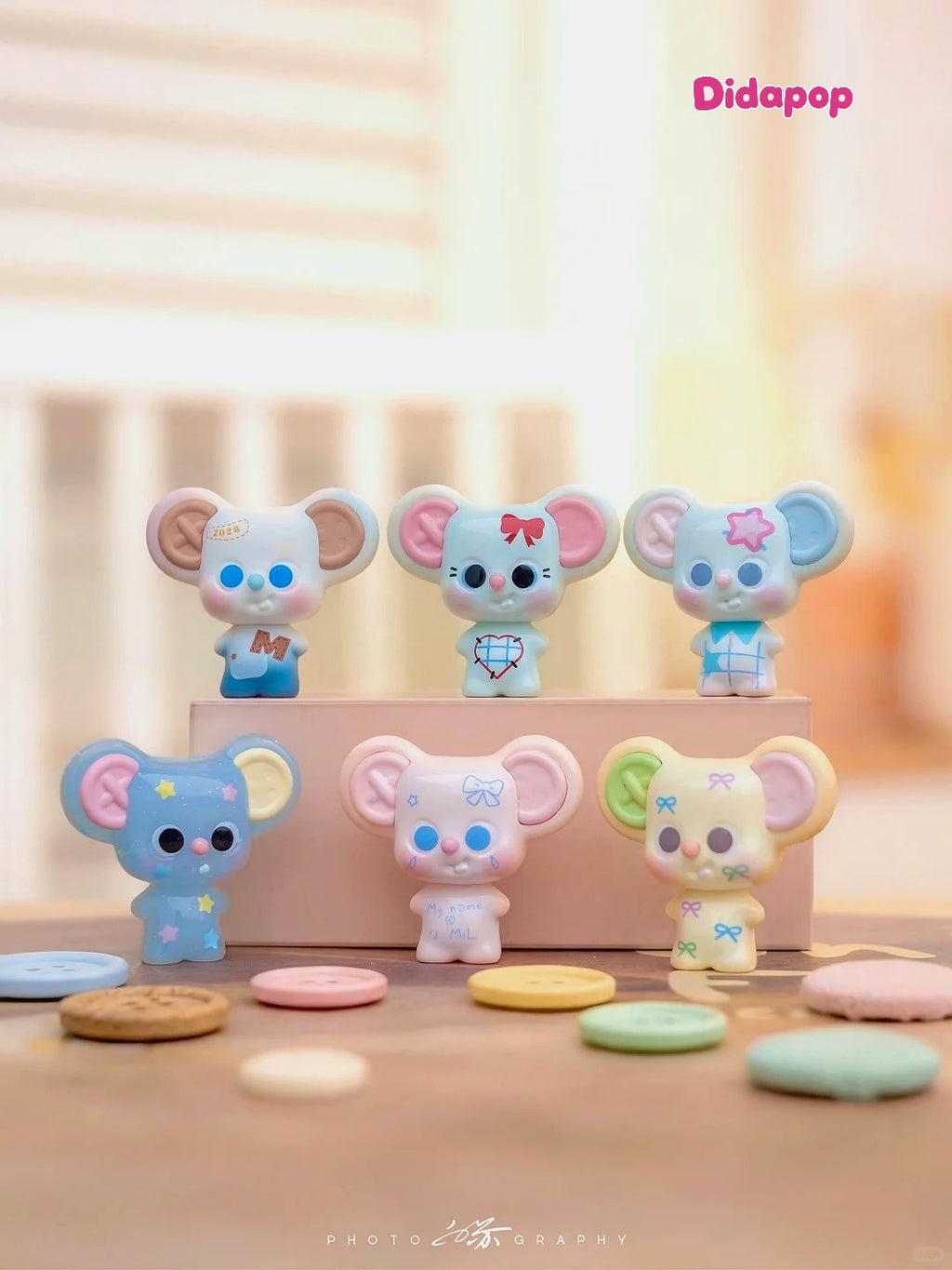 MIL Buttons & Weaving Series blind box – view 8