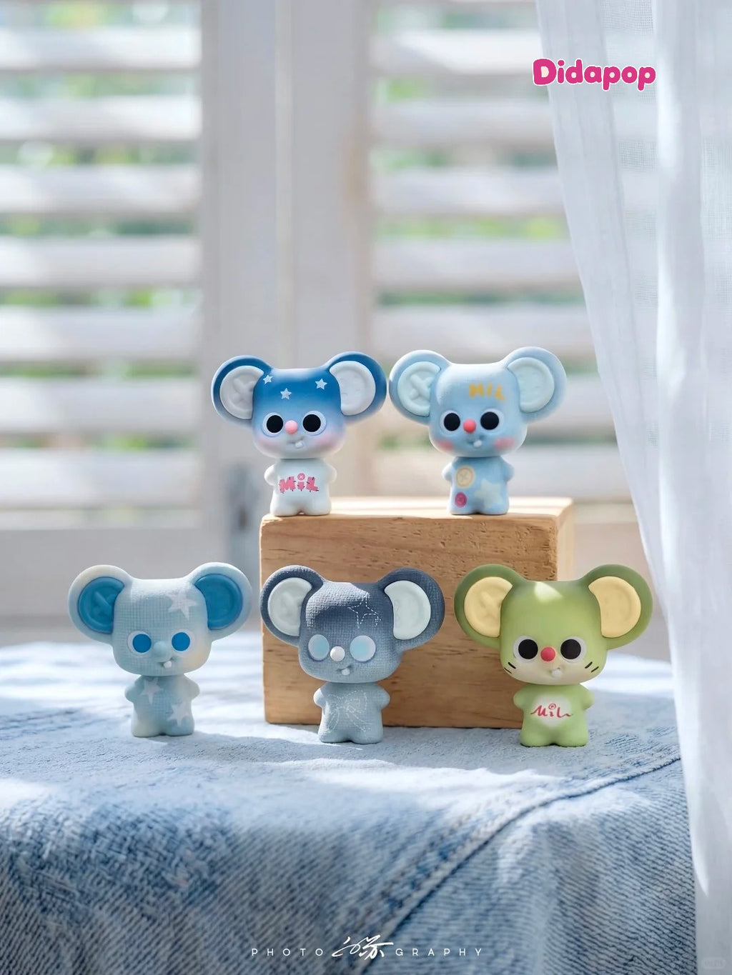 MIL Buttons & Weaving Series blind box – view 9